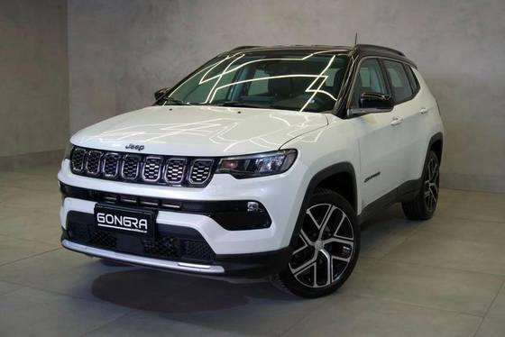 JEEP COMPASS 1.3 T270 TURBO FLEX LIMITED AT6 JEEP COMPASS 1.3 T270 TURBO FLEX LIMITED AT6